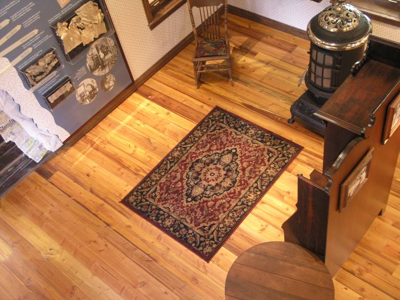 Trestlewood II Flooring